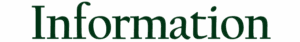 Information